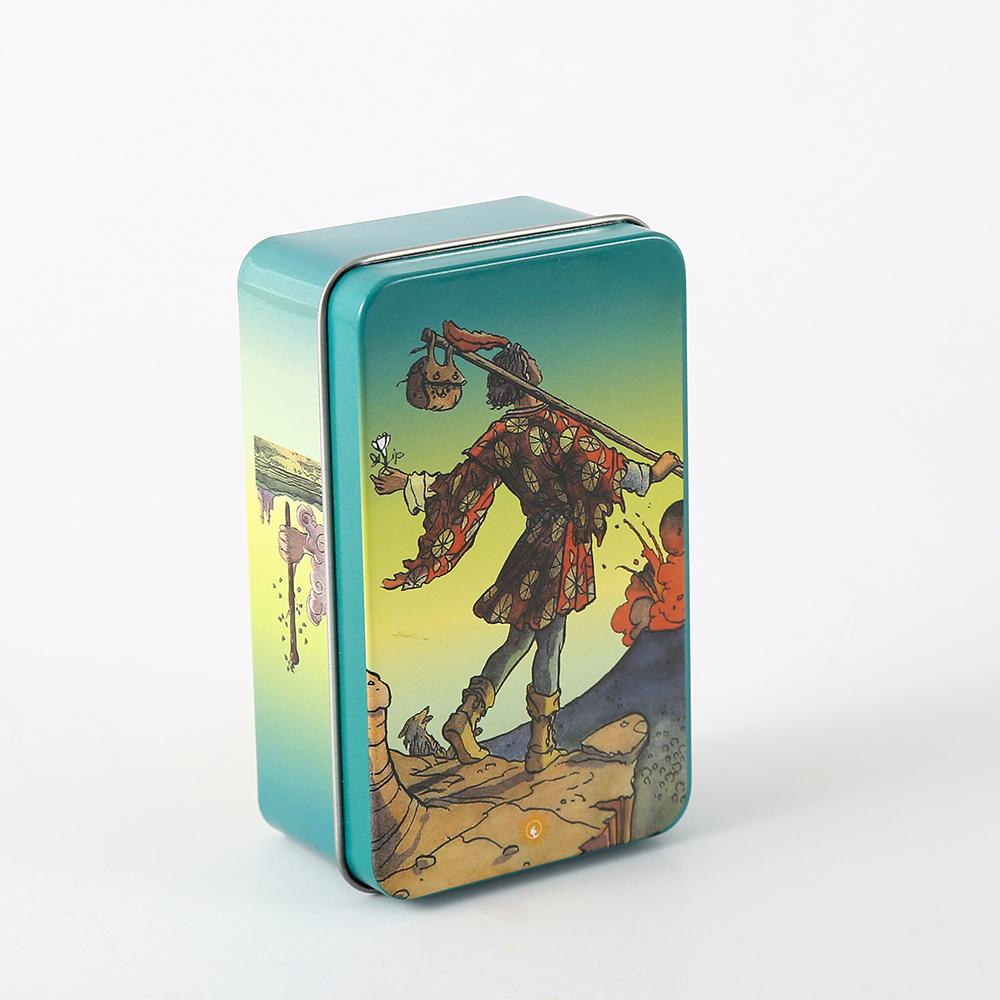 Tarot Deck With Guidebook - 10*6 cm 주석에 담긴 새로운 비전