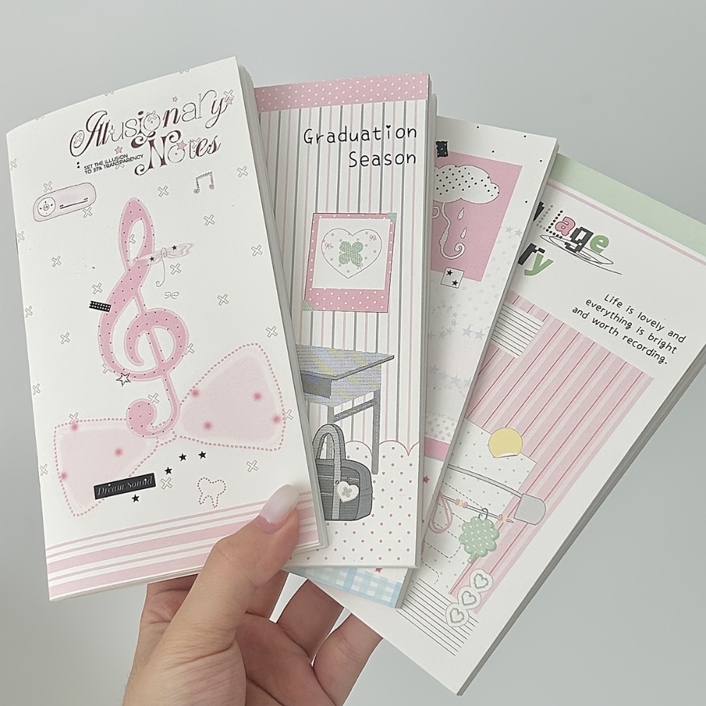 Blank Sheet Music Notebook - 한국어 포켓 뮤지컬 노트 A6 빈