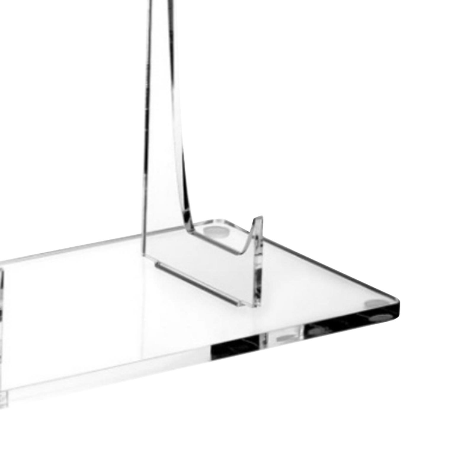 Clear Acrylic Book Stand Holder - 아크릴 디스플레이 스탠드, 투명 플레이트 홀더,
