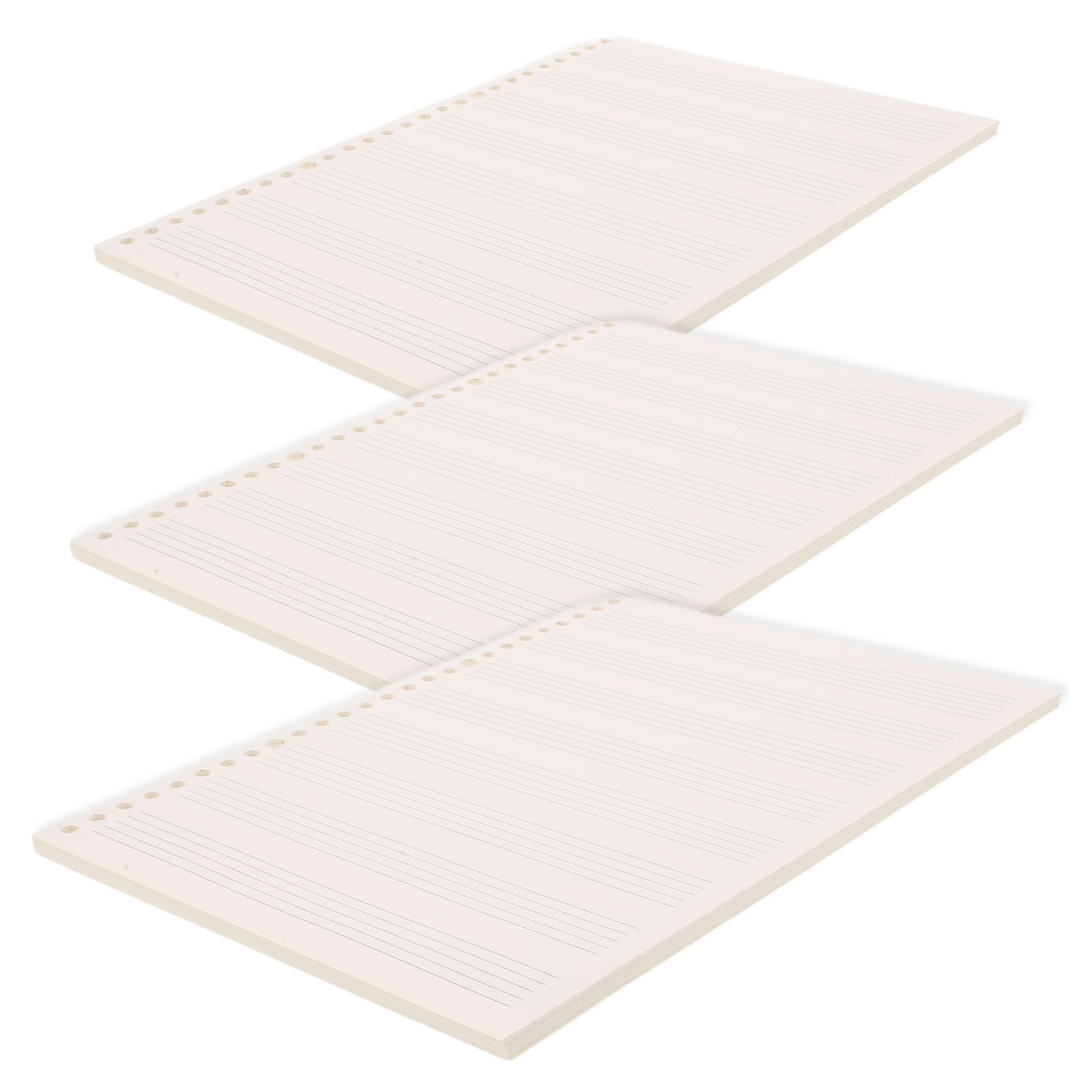 3개 세트의 휴대용 분리형 기타 악보 책, 초보자를 위 - Blank Sheet Music Notebook 리뷰 및 가격