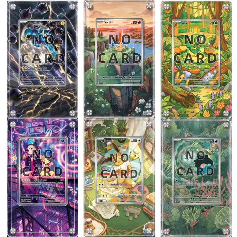 고화질 아크릴 카드 보관함, TCG 카드 컬렉션 보호용 - Music 리뷰 및 가격