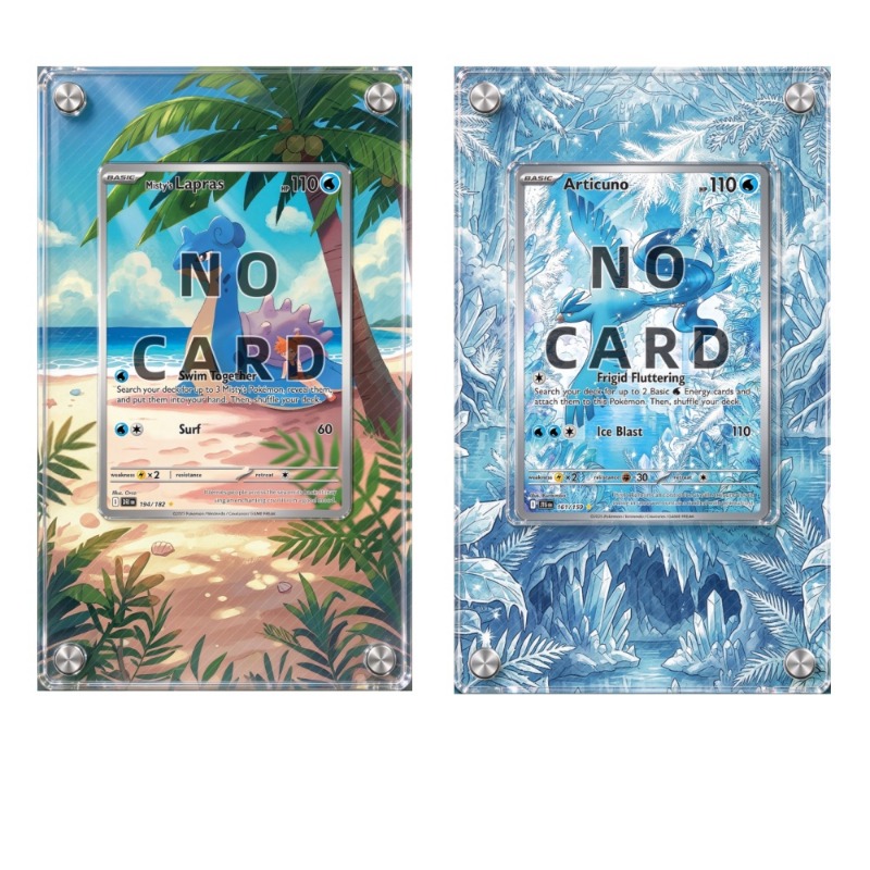 고화질 아크릴 카드 보관함, TCG 카드 컬렉션 보호용 - Music 리뷰 및 가격