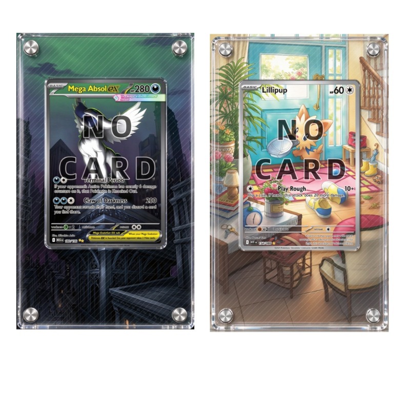 고화질 아크릴 카드 보관함, TCG 카드 컬렉션 보호용 - Music 리뷰 및 가격