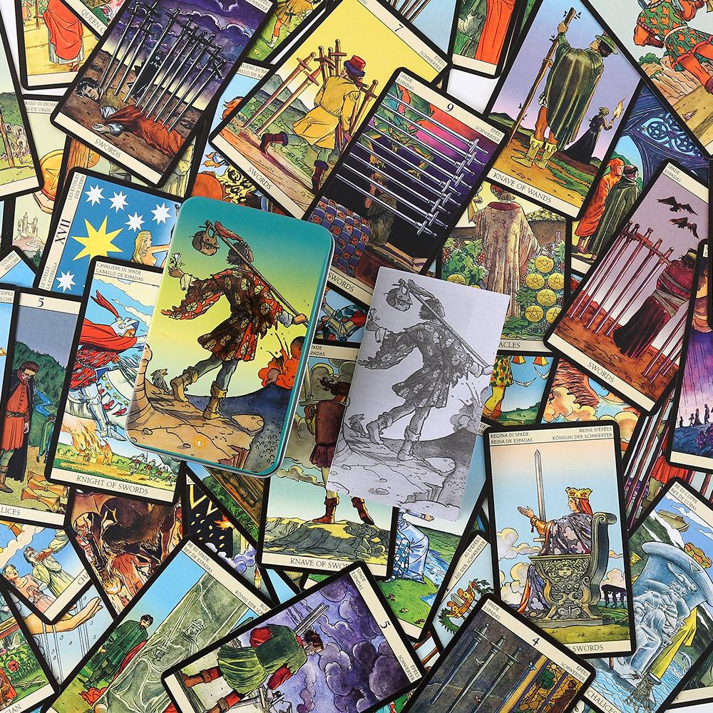 10*6 cm 주석에 담긴 새로운 비전 타로 - Tarot Deck With Guidebook 리뷰 및 가격