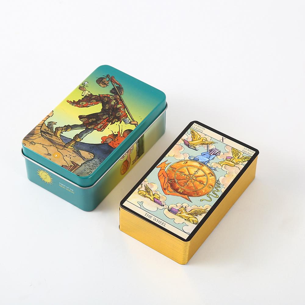 10*6 cm 주석에 담긴 새로운 비전 타로 - Tarot Deck With Guidebook 리뷰 및 가격
