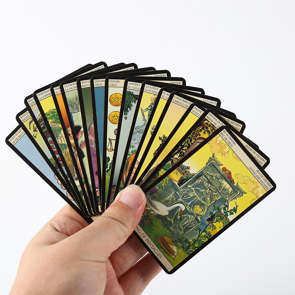 10*6 cm 주석에 담긴 새로운 비전 타로 - Tarot Deck With Guidebook 리뷰 및 가격