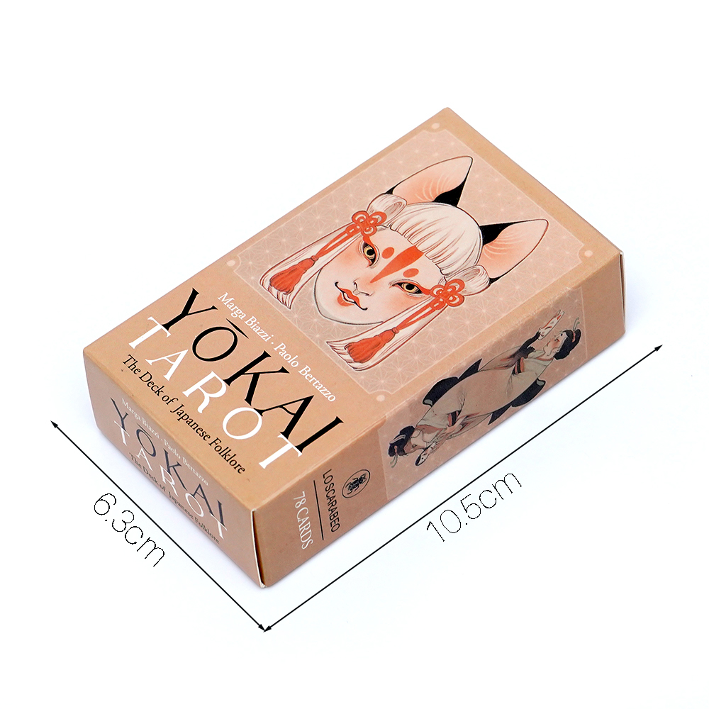 요카이 타로 덱 78장 카드 일본 민화에 기반한 초보자 - Tarot Deck With Guidebook 리뷰 및 가격