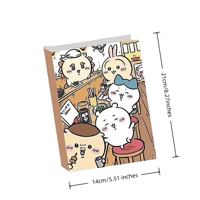 치이카와 귀여운 디자인의 노트, 80장, 풀 컬러, 깜 - Books 리뷰 및 가격