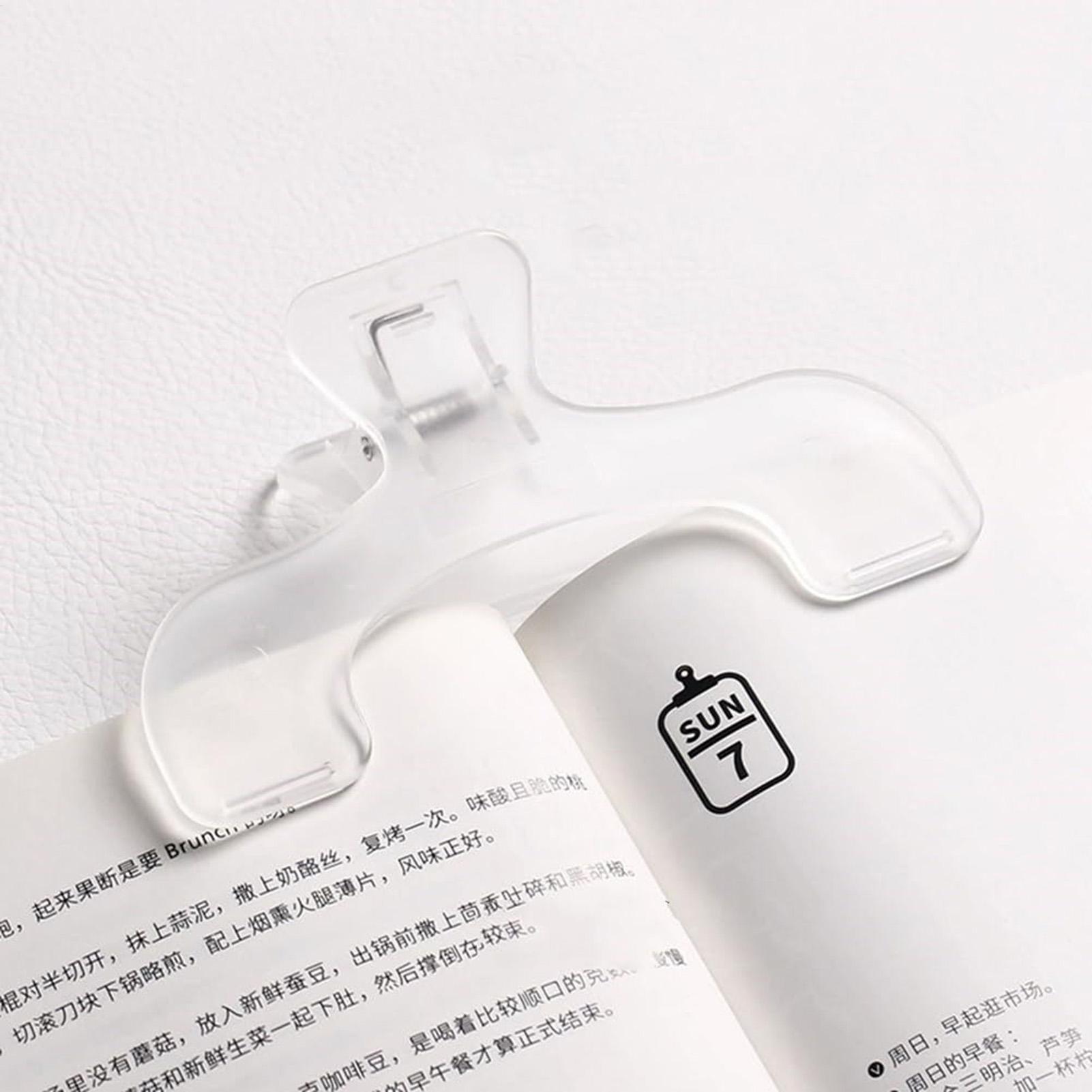 1개입 투명 커버 책 클립, 테일코트 클립, 청구서 파 - Stationery Books 리뷰 및 가격