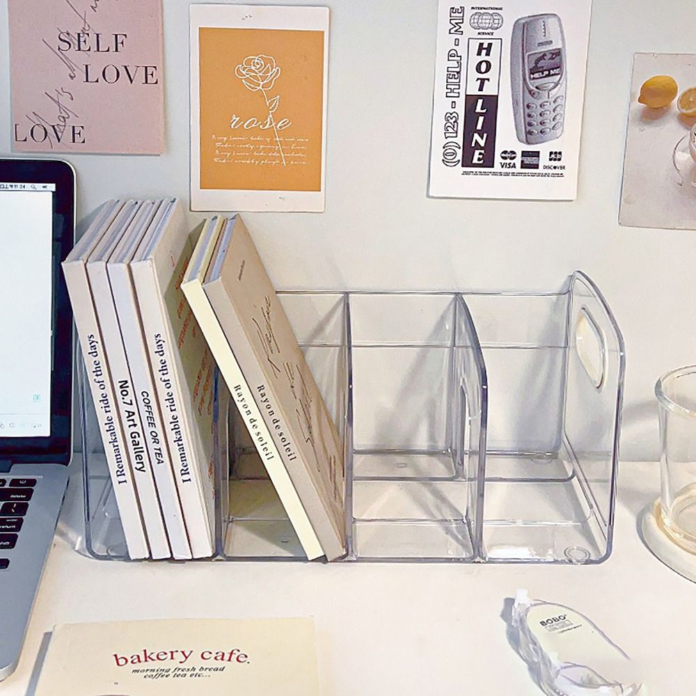 손잡이가 있는 휴대용 투명 아크릴 북엔드, 책꽂이, 책 - Clear Acrylic Book Stand Holder 리뷰 및 가격