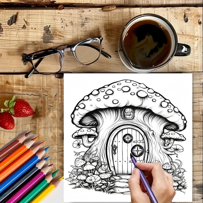 컬러링북 성인용 컬러링북, 생일 선물, 개학 용품, 성 - Adult Coloring Book Stress Relief 리뷰 및 가격