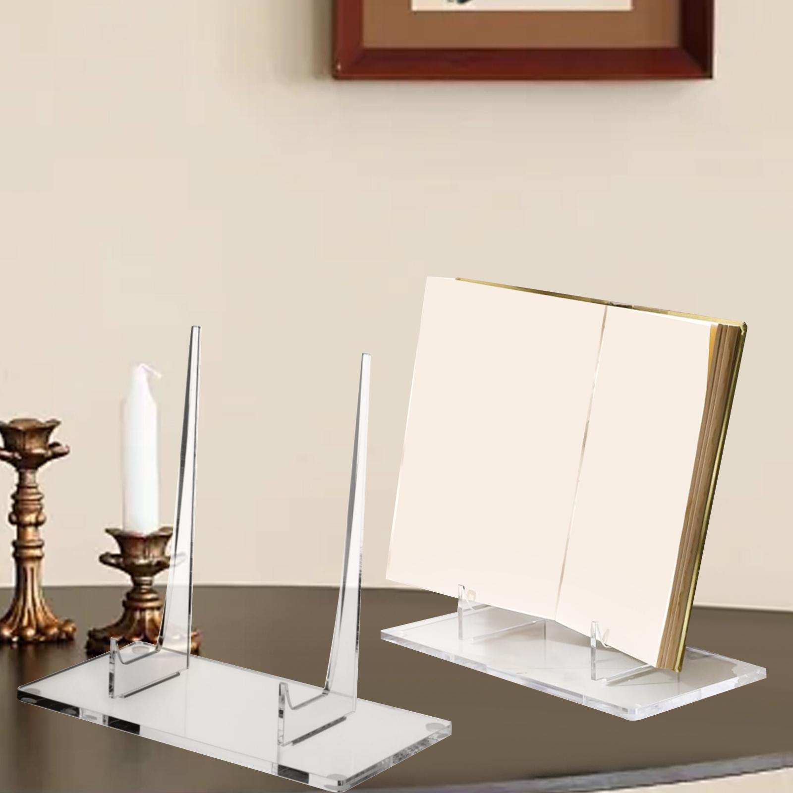 아크릴 디스플레이 스탠드, 투명 플레이트 홀더, 미술  - Clear Acrylic Book Stand Holder 리뷰 및 가격