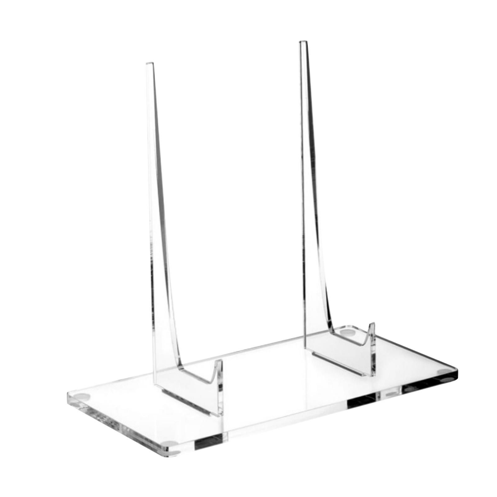 아크릴 디스플레이 스탠드, 투명 플레이트 홀더, 미술  - Clear Acrylic Book Stand Holder 리뷰 및 가격